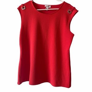 Calvin Klein Sleeveless Blouse L